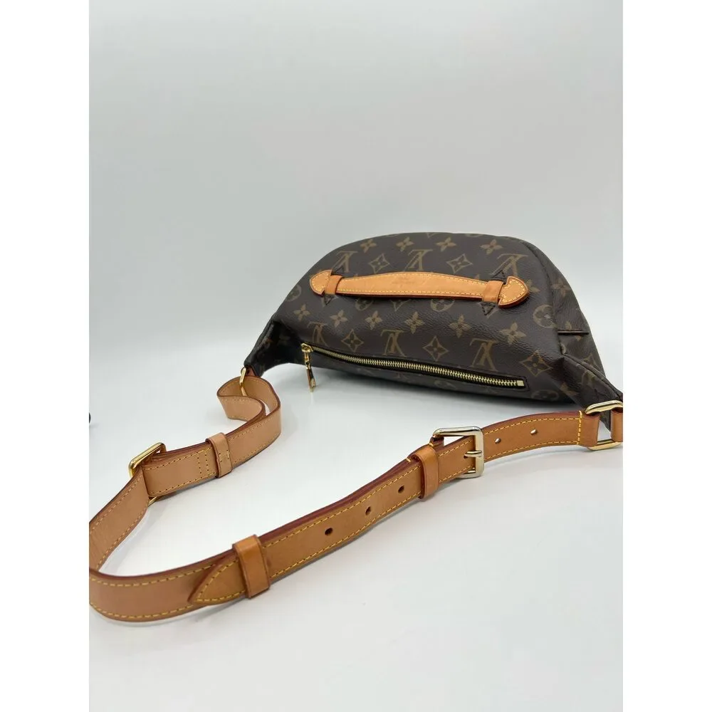 LOUIS VUITTON BROWN MONOGRAM Women Purse